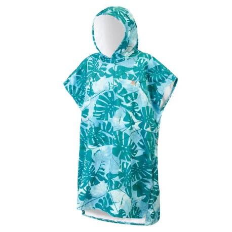 Ponchos AdulteAfter Essentials BIG LEAVES Green 2023
