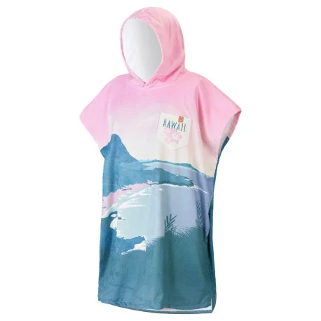 Ponchos AdulteAfter Essentials Hawaii