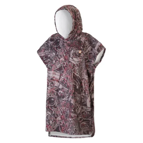 Ponchos AdulteAfter Essentials NIGHTMARE Black