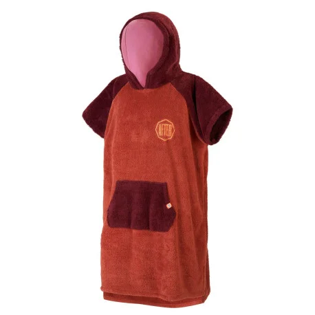 Ponchos AdulteAfter Essentials Sherpa Burgundy