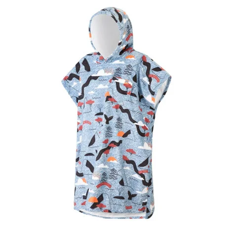 Ponchos AdulteAfter Essentials SKETCHBOOK Blue