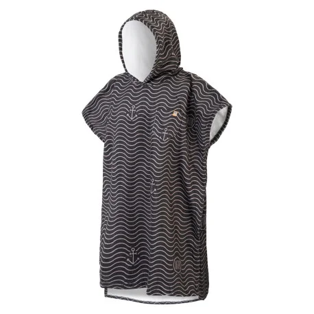 Ponchos AdulteAfter Essentials WAVES Black 2023