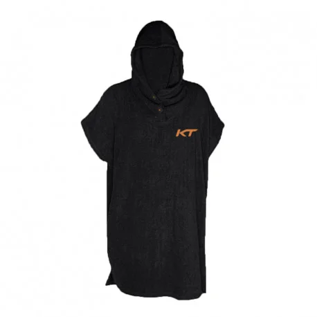 Ponchos AdulteKT Surfing poncho kt black