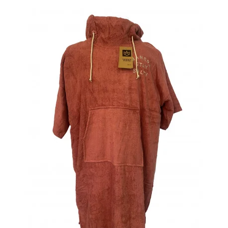 Ponchos AdulteManera Bamboo PONCHO Brique 2022