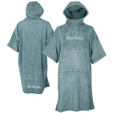 Ponchos AdulteManera Bamboo PONCHO STEEL 2024