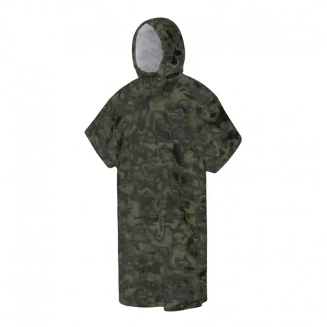 Ponchos AdulteMystic Poncho Velour camouflage 2022