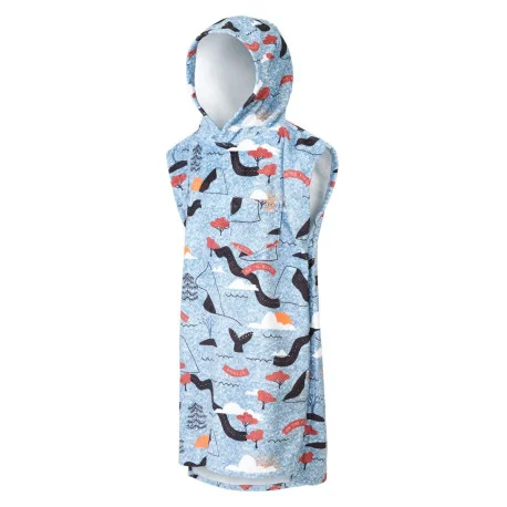 Ponchos EnfantAfter Essentials KIDS Sketchbook Blue