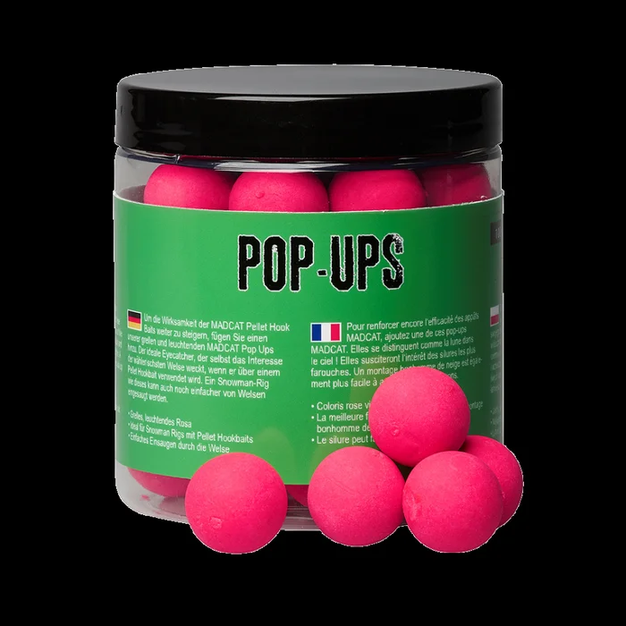 Pop Up Bait Madcat 20mm 100g