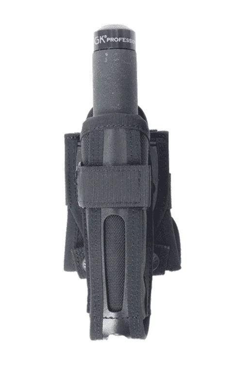 PORTE BATON TELESCOPIQUE PIVOTANT SYSTÈME MOLLE