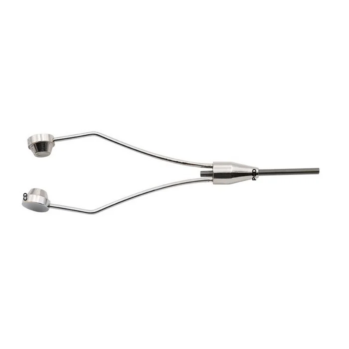 Porte Bobine Céramique Devaux Nickel 1