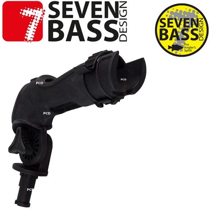 PORTE CANNE PLUG&GO LOCK SEVEN BASS