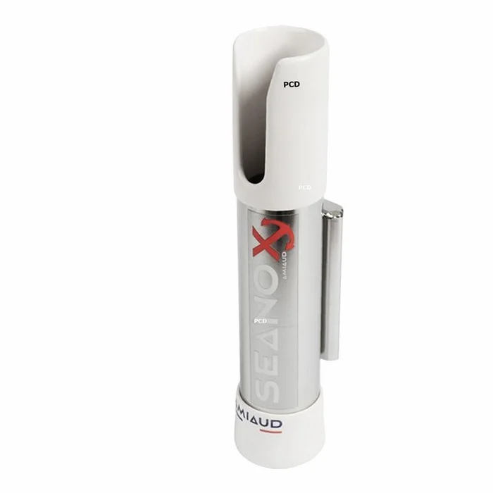 Porte Canne Tangon Glissière Inox Ouvert Seanox
