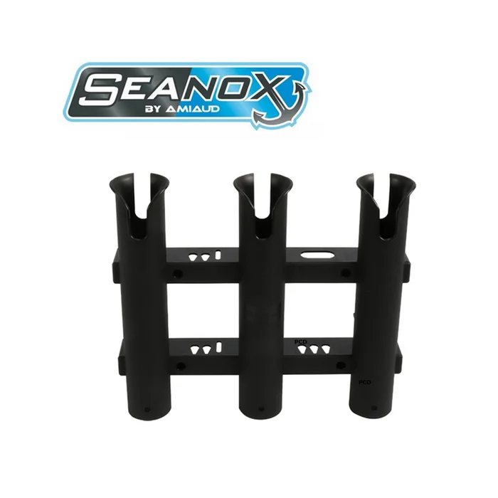 PORTE CANNES PVC 3 CANNES FIXE SEANOX NOIR