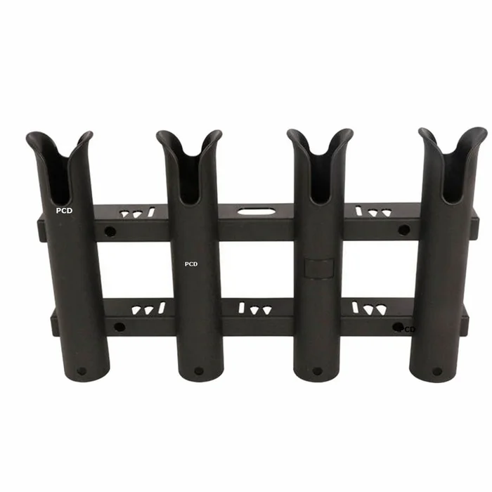 Porte Cannes PVC 4 Cannes Fixe Seanox Noir