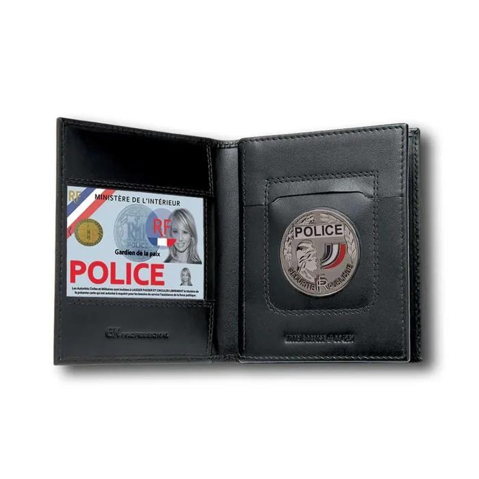 Porte-carte horizontal 3 volets