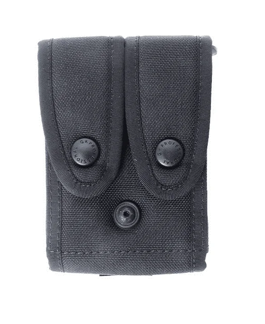 PORTE-CHARGEUR DOUBLE CORDURA FERMÉ PASSANT DE CEINTURE
