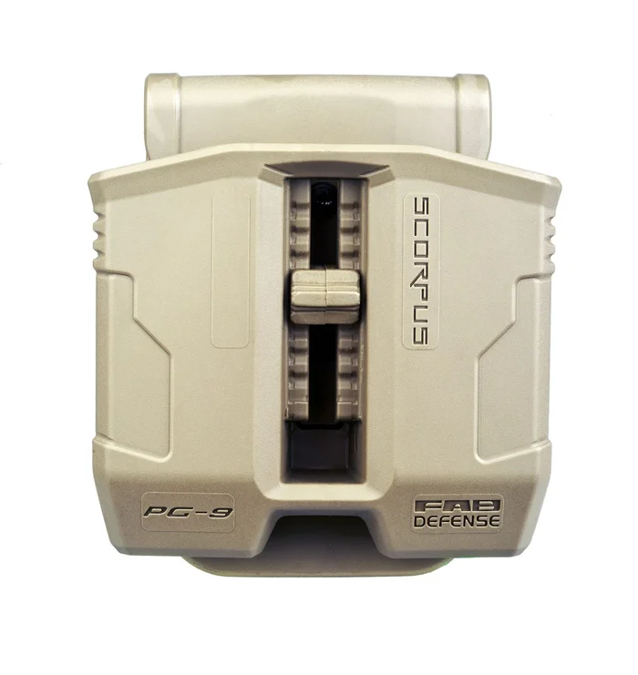 Porte-chargeur double Fab Defense pour glock 17 paddle – Sable