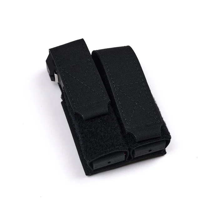 Porte Chargeur Fermé Double KYWI – Version SIG et autres – Noir