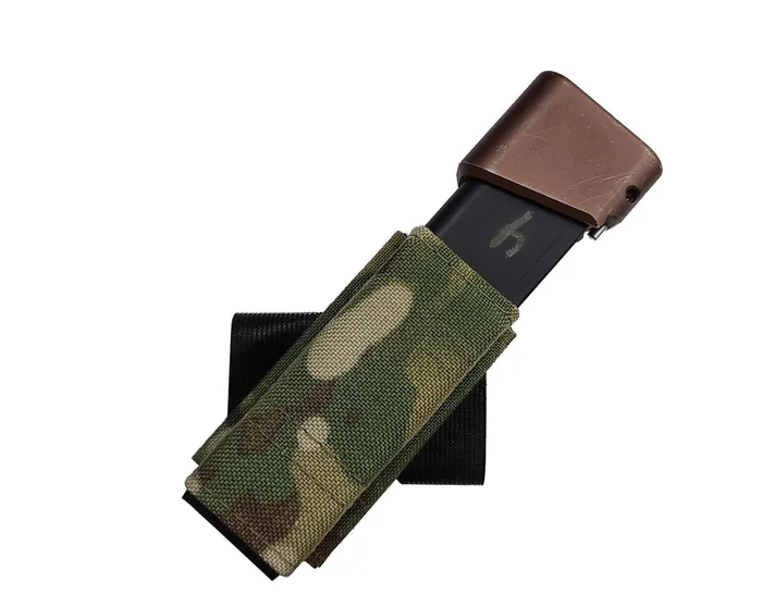 Porte Chargeur Incliné 40° Simple Droitier KYWI – Version Glock – Multicam