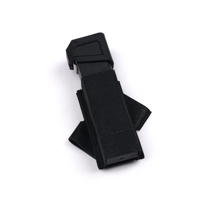 Porte Chargeur Incliné 40° Simple Droitier KYWI – Version Glock – Noir