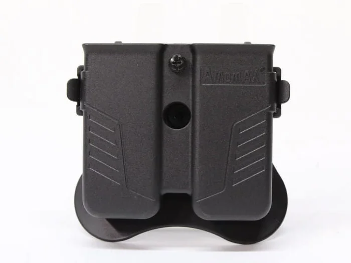 PORTE CHARGEUR UNIVERSEL REGLABLE NOIR