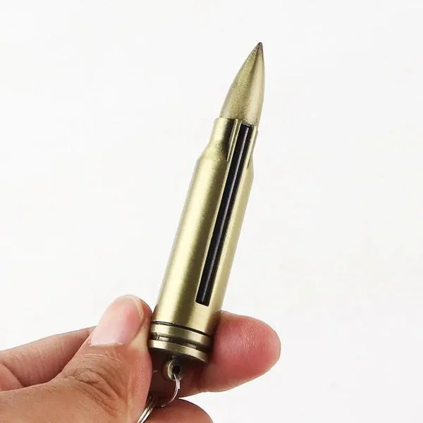 Porte clé militaire balle