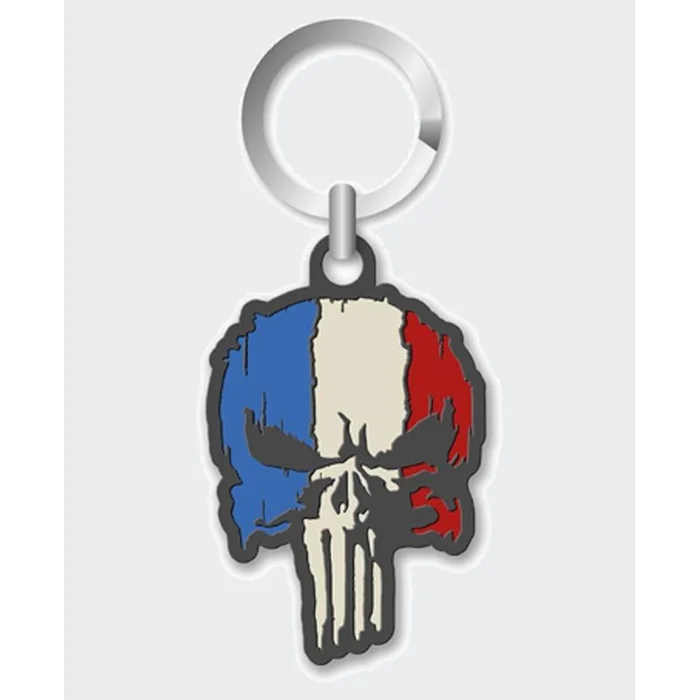 Porte-clé Punisher Tricolore