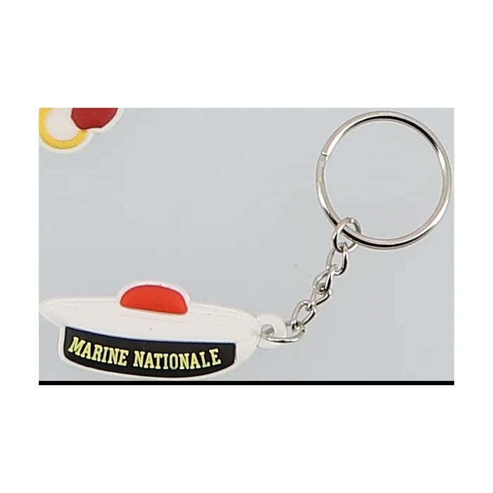 Porte-clé PVC Bachi Marine nationale