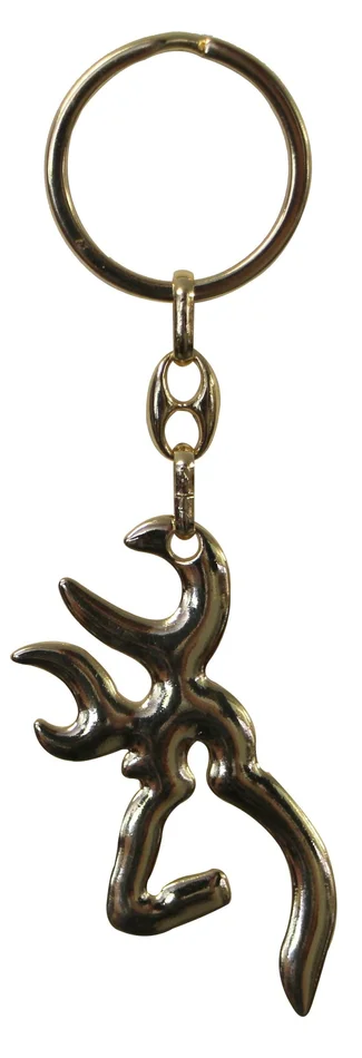 Porte-clefs Browning doré