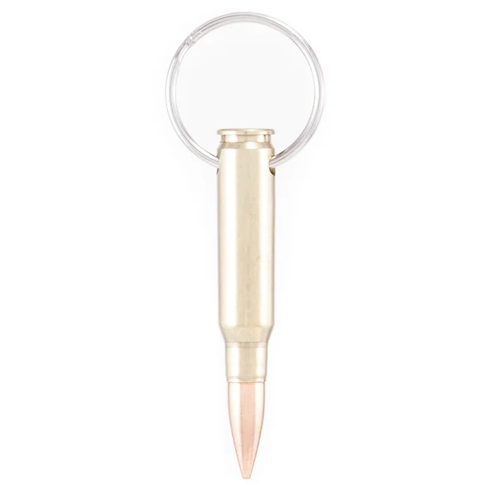 Porte-clés décapsuleur laiton Lucky Shot C/.308 Win – sous blister