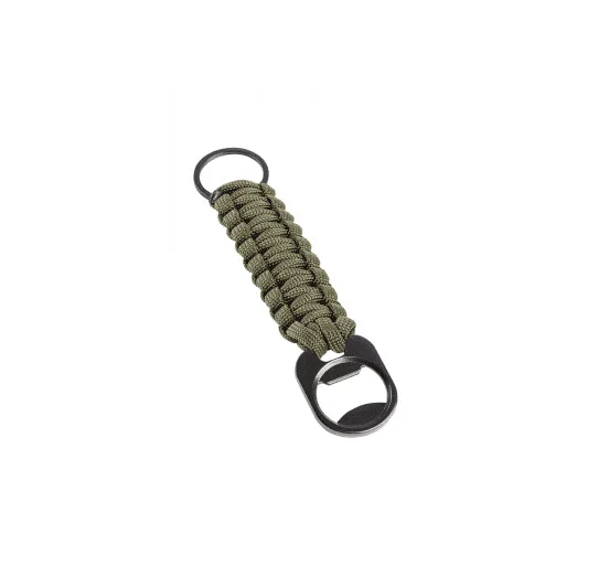 Porte-Clés en Paracorde Avec Décapsuleur OD