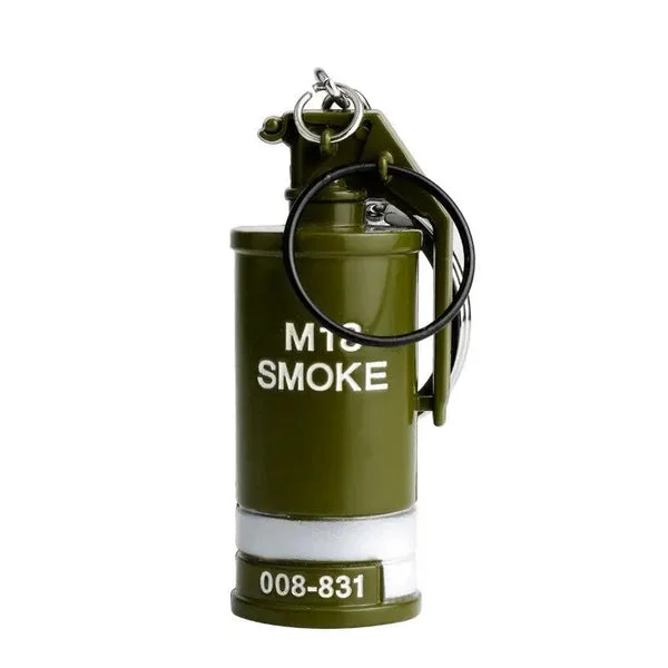 PORTE-CLÉS MILITAIRE – GAZ LACRYMOGÈNE