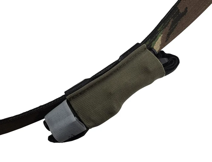 Porte Garrot élastique pour ceinture – Noir