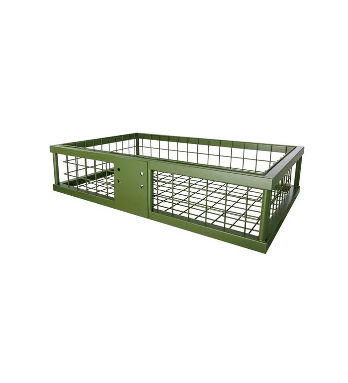 Porte gibier pour attelage Renforcé – 890 x 585 x 200 mm – Vert