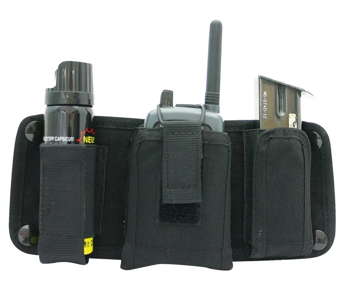 Porte grenade 40 mmchargeur et VHF pour veste Président
