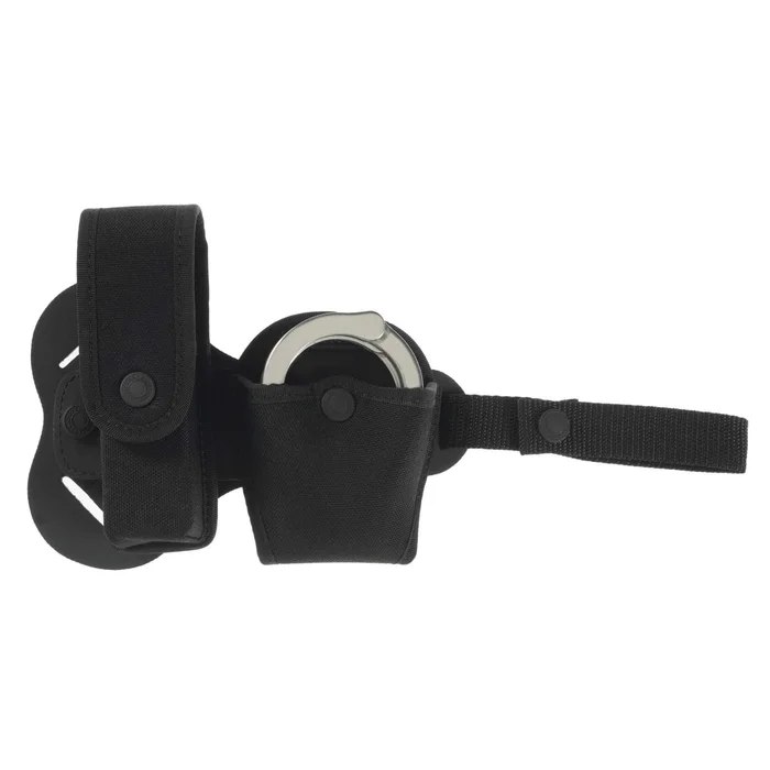 Porte menottes & chargeur compatible holster d’épaule