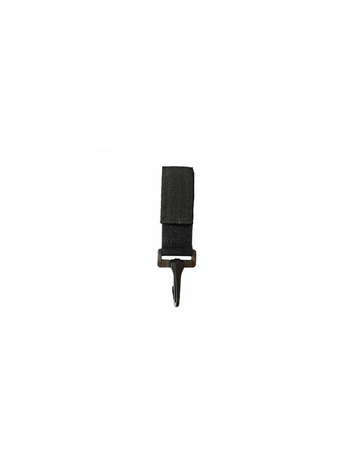 Porte-mousqueton Noir