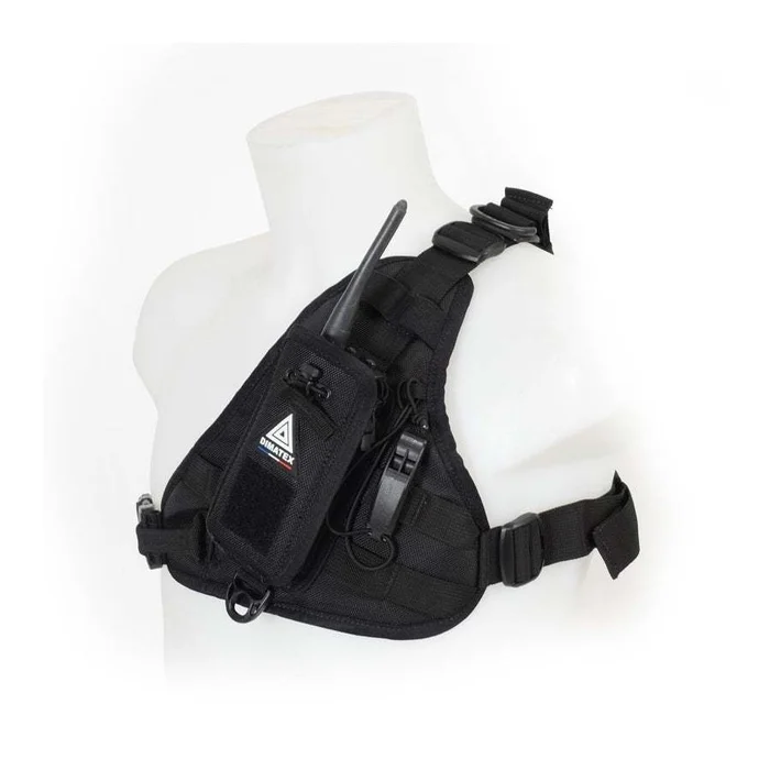 PORTE-RADIO HOLSTER 2 full black