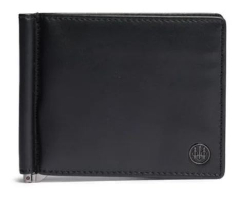 Portefeuille avec clip noir BERETTA