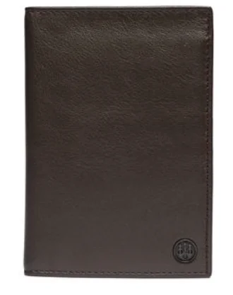 Portefeuille bifold vertical classic marron BERETTA