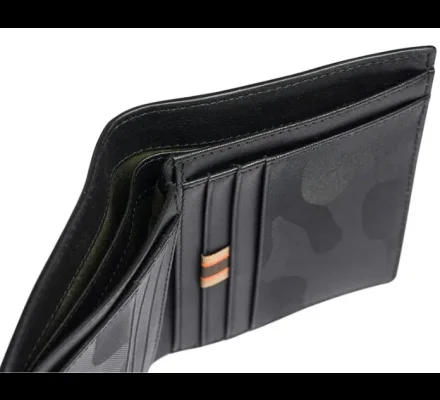 Portefeuille bifold vertical noir BERETTA – Image 2