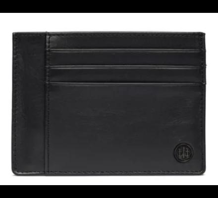 Portefeuille classique noir BERETTA