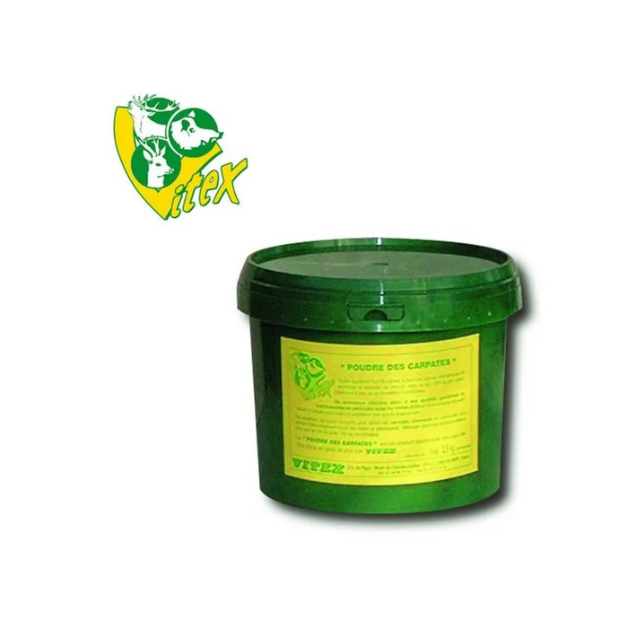 POUDRE DES CARPATES VITEX EN SEAU DE 2KG500