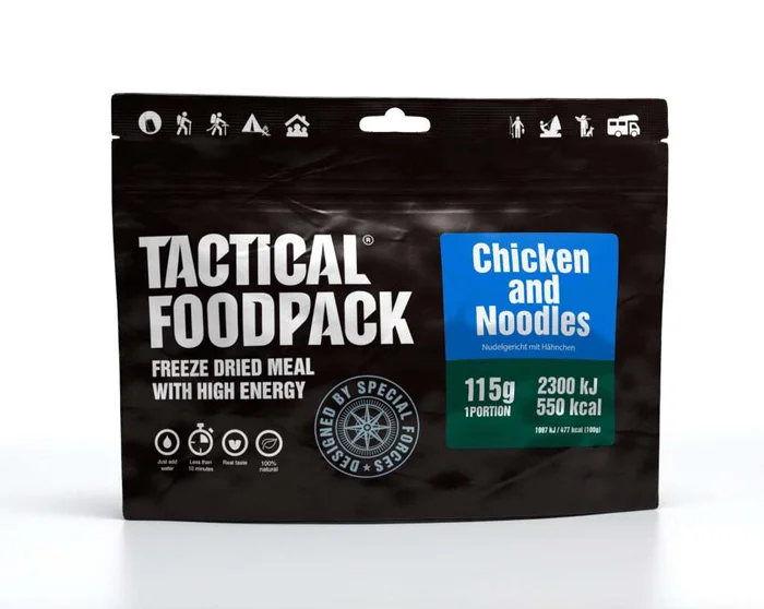 Poulet et Nouilles
