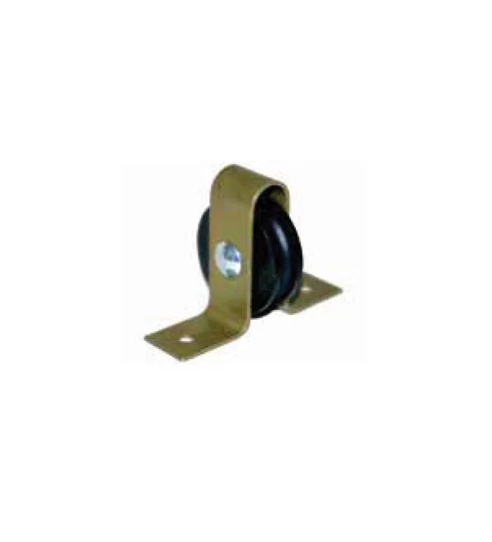 Poulie Plastique A Chappe Ø40Mm