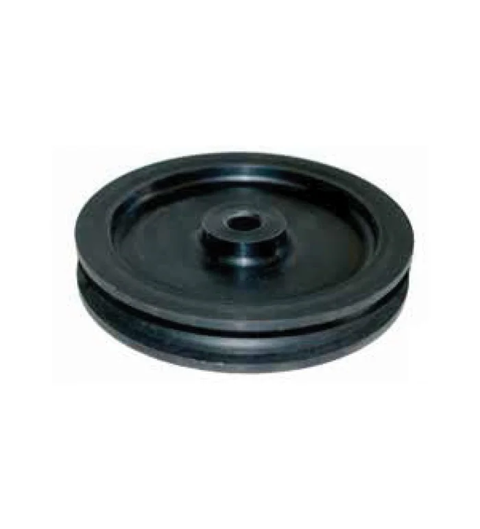 Poulie Plastique Noire Ø120Mm