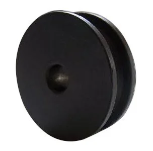 Poulie seule en fonte 40mm