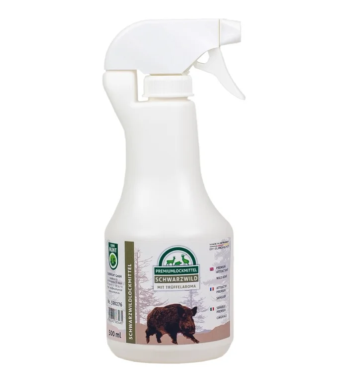 Premium Attractifs Sauvages env. 500 ml – bouteille en spray – Sanglier Avec arôme de truffe