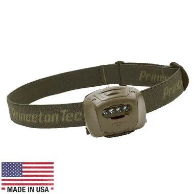 Princeton Tec Quad Tactical – Vert olive terne