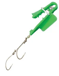 Pro-Troll Roto Chip – Taille 1 Vert Fluo 1/2&Prime; de Large Avec Echip Pour Appât 2 à 2 1/2&Prime;